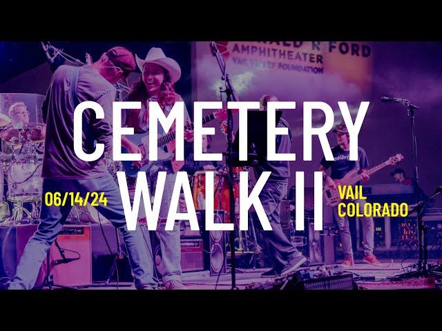 Umphrey’s McGee and Daniel Donato | Cemetery Walk II | 6/14/2024 | Vail, CO