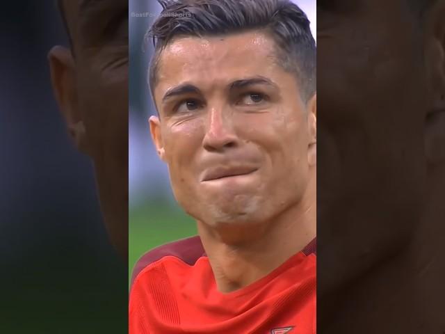 Ronaldo sad moment