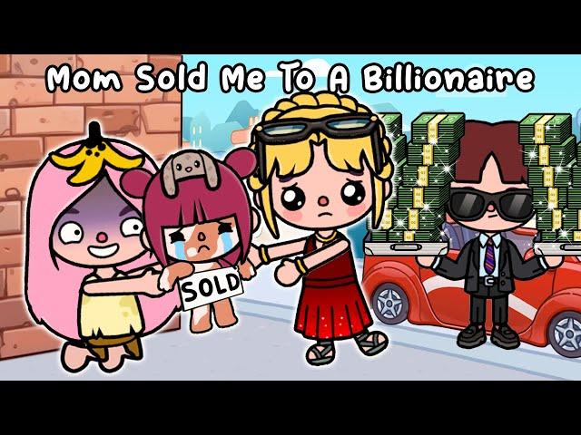 Mom Sold Me To A Billionaire Because I Was Ugly  Very Sad Story | Toca Life World | Toca Boca