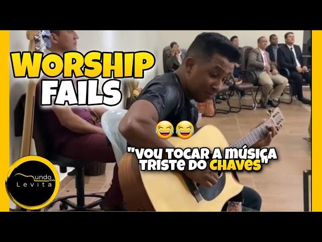 TOP 10 - WORSHIP FAILS #16 - PÉROLAS DO HUMOR GOSPEL