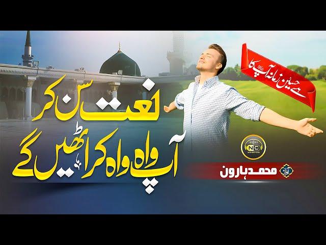 Heart Touching Track | Hai Haseen Zamana Aap Ka | Hafiz Haroon | Nasheed Club | New Naat Sharif 2023