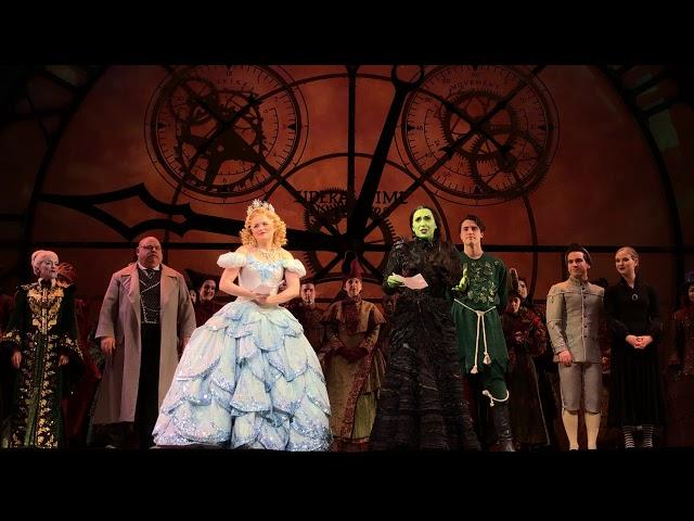 Wicked Broadway 15th Anniversary Curtain Call October 30, 2018