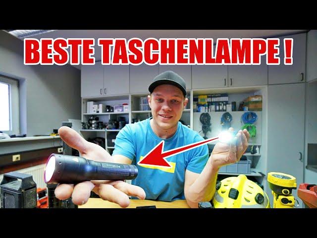 DIE MUSST DU HABEN EH  ! DIE BESTE TASCHENLAMPE DER WELT  - LEDLENSER | ItsMarvin