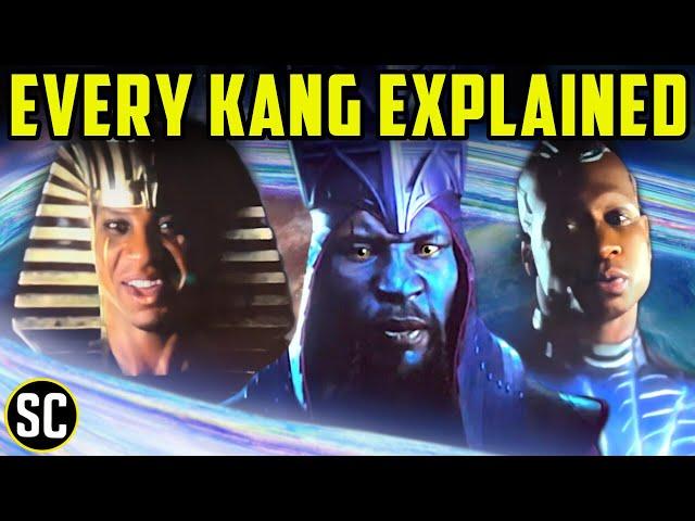 COUNCIL OF KANGS Explained! - Every Kang In Ant Man Quantumania