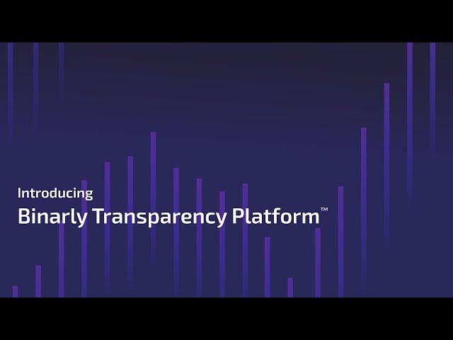 Introducing the Binarly Transparency Platform