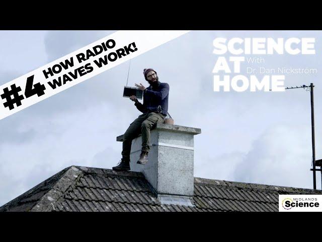 HOW RADIO WAVES WORK - Science at Home - episode 4