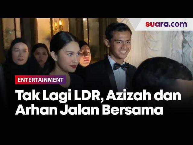 Tak Lagi LDR, Azizah Salsha dan Pratama Arhan Terlihat Jalan Bersama