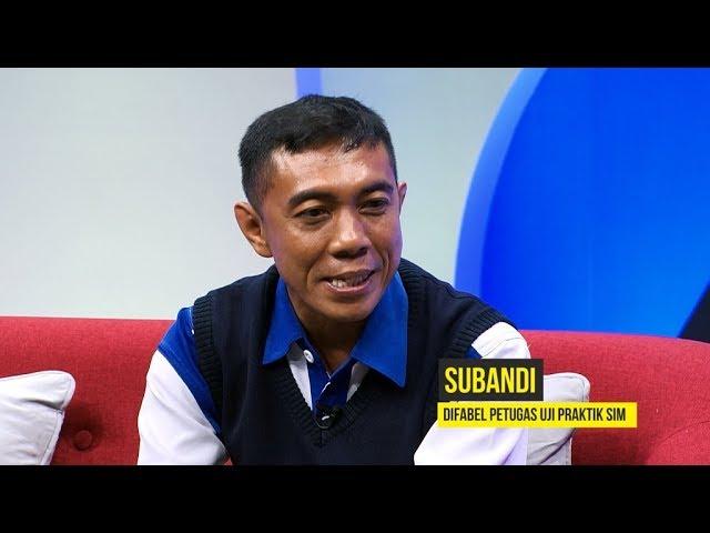 Subandi, Difabel Petugas Uji Praktik SIM | HITAM PUTIH (28/10/19) Part 1