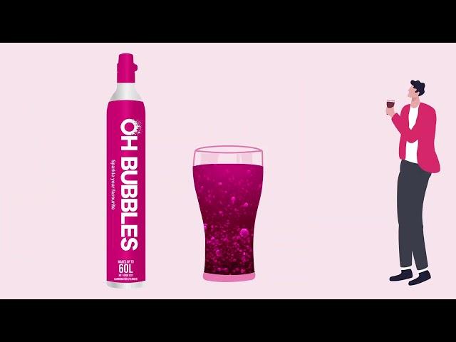 Ohbubble 60L Bottle