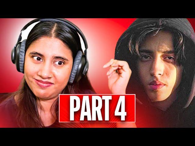 Umair's Rockstar without a guitar album listening | PART 4 | Ashmita Reacts