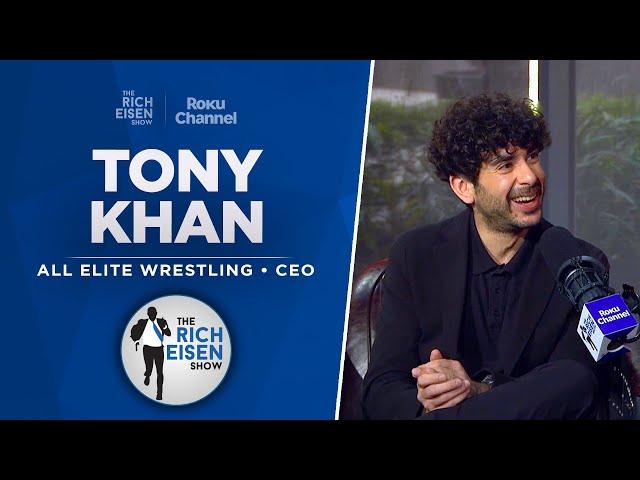 Tony Khan Talks All Elite Wrestling, Trevor Lawrence & More with Rich Eisen | Full Interview