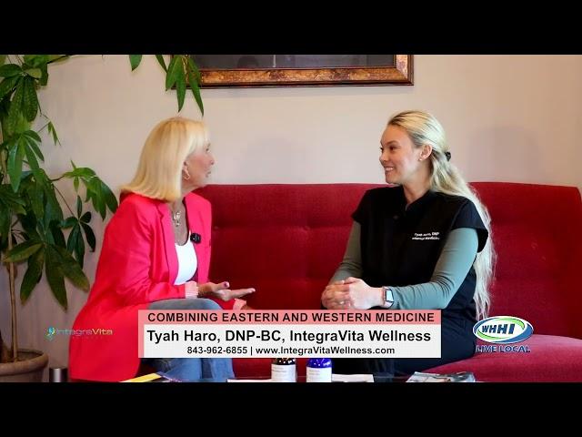 CAROLINA WOMEN | Tyah Haro: Combining Easter & Western Medicine | IntegraVita Wellness | WHHITV