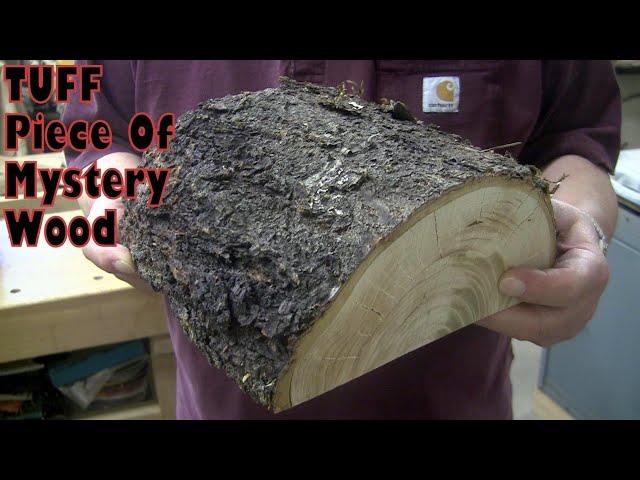 Mystery Wood!  What Could It Be? Wood Turning