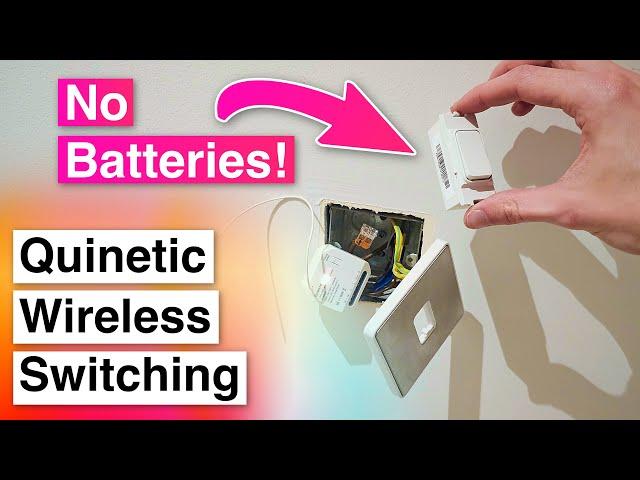 This saved so much time: Quinetic Wireless Switching - Installation and Review