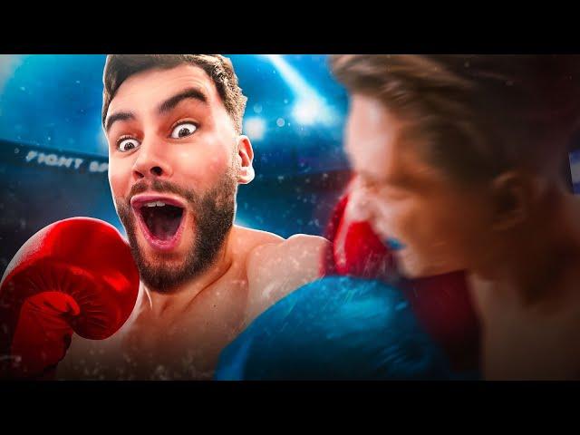 JE VAIS COMBATTRE UN YOUTUBER EN BOXE ANGLAISE 