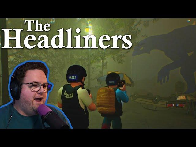 He's Blue Alright | The Headliners w/ Mark & Wade