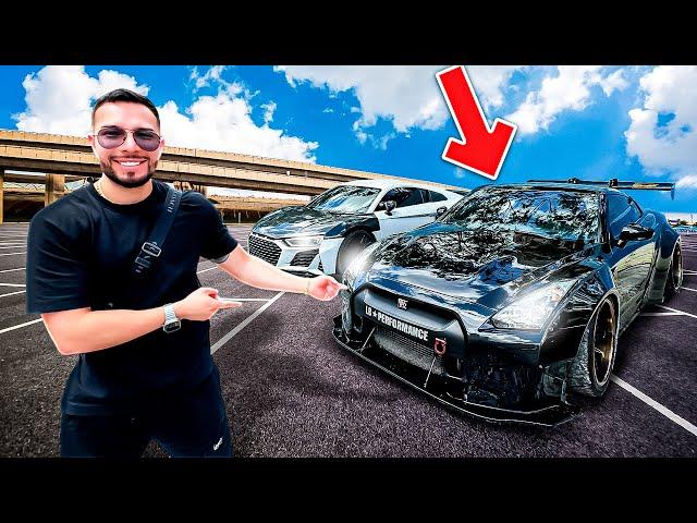 Me COMPRE un NISSAN GTR R35? (Liberty Walk)  | Kevin Murillo