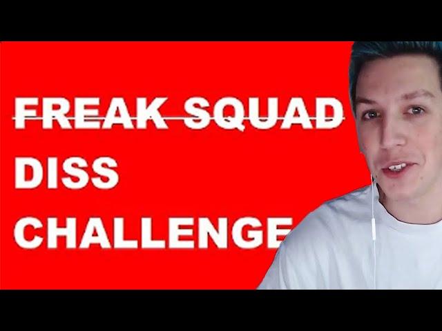 МАЗЕЛЛОВ (MZLFF) СМОТРИТ:BOOKER - FREAK SQUAD DISS CHALLENGE