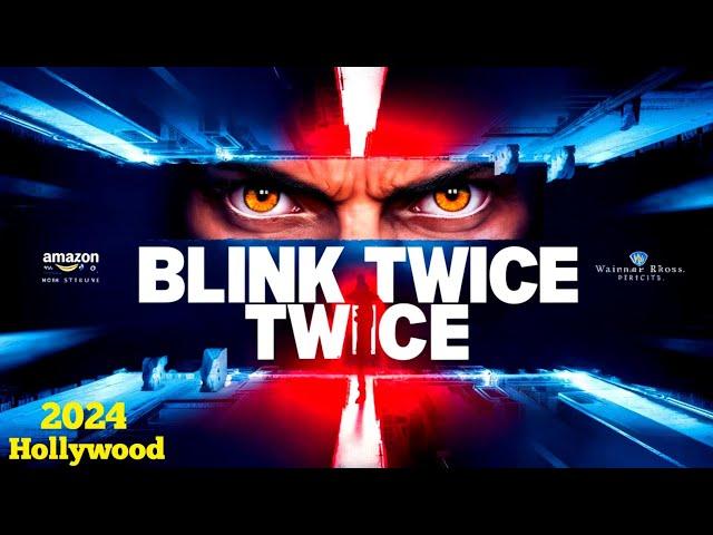 Blink Twice | Thriller/Suspense 2024 | Zoë Kravitz | Explain Cast Production Actors