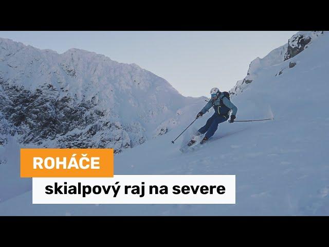 Roháče - skialpový raj na severe / lyžiarska túra na vrch Spálená