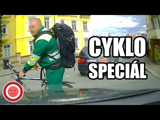 Konflikt s Cyklistou, Sražení Cyklisty a Ožralý Cyklista - Cyklistický Speciál 3