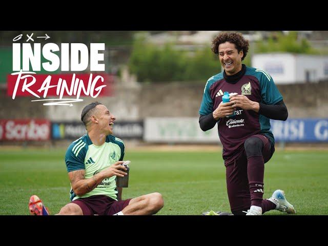 INSIDE | Primer entrenamiento en el regreso de ANDRÉS GUARDADO