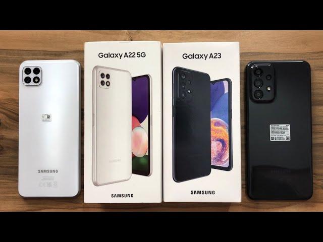 Samsung Galaxy A23 vs Samsung Galaxy A22 5G