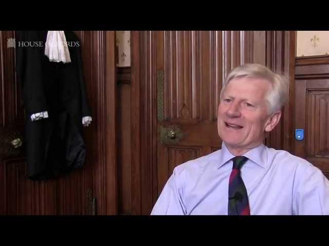 Black Rod on his role in State Opening | House of Lords