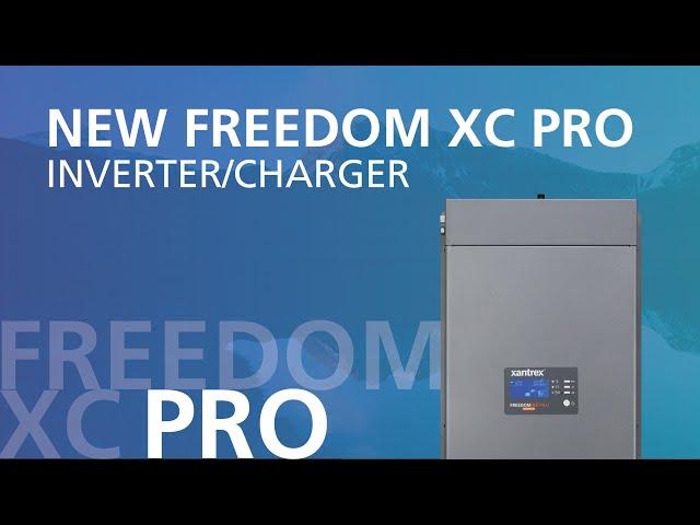 New Xantrex FREEDOM XC PRO Inverter/Charger