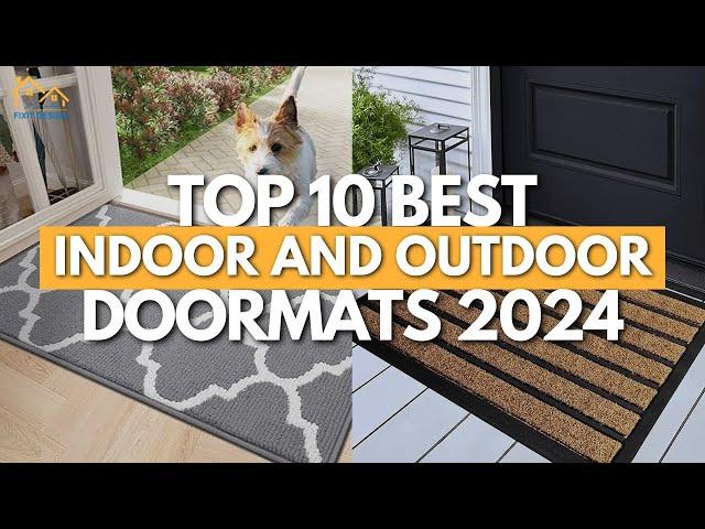 Top 10 Best Doormats For Outdoor and Indoors in 2024