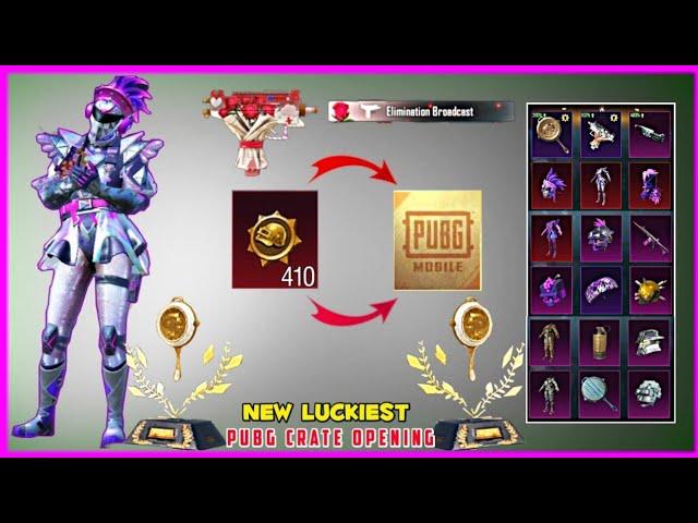  400+ Donkatsu Medals Crate OPENING | PUBG KR NEW 100+ LUCKY PUBG CRATE OPENING | PUBGM KR