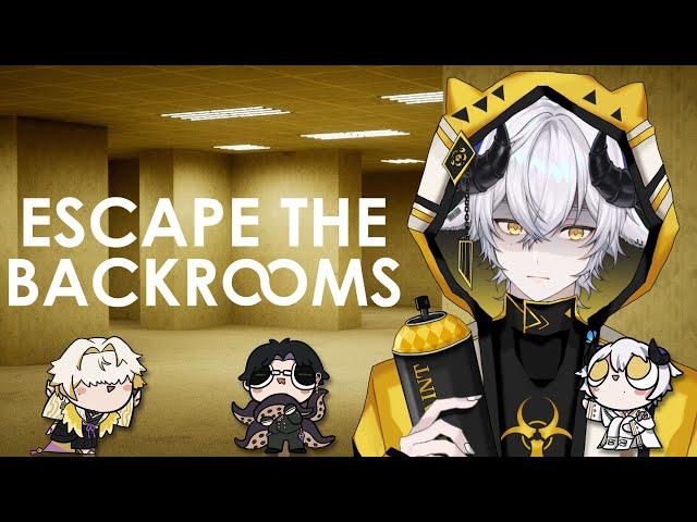 【Escape the backrooms】ผมไม่รู้อะไรเกี่ยวกับเกมนี้เลย แต่สู้ตายครับผม ft. พี่น้องขาหัก《 Orion 》