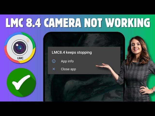 How To Fix Lmc8.4 Not Working Problem (2024) | LMC 8.4 Camera Install & Open Problem Solve