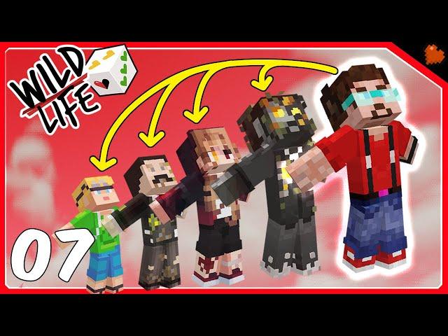 I CAN BECOME ANYONE! | Wild Life SMP | Ep 07