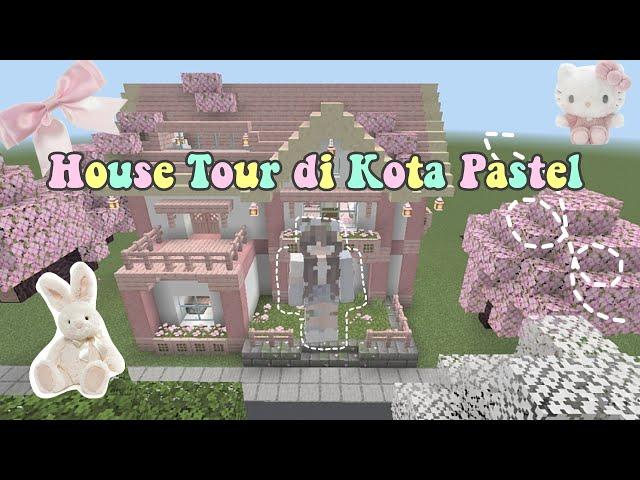 House Tour Rumah baru di Kota Baru🫶| next bikin bangunan apa lagi yaa?