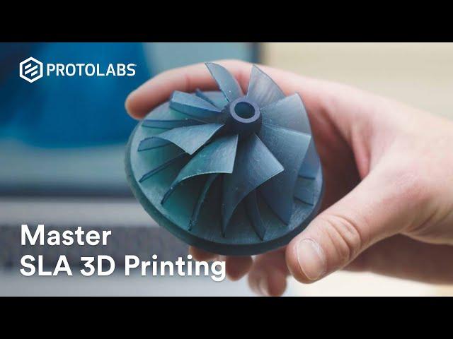 SLA 3D Printing - What Is It And How Does It Work?