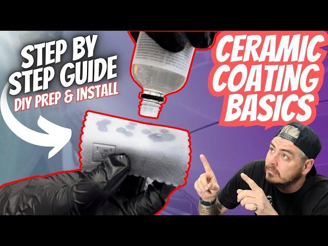 How to Apply a Ceramic Coating on your Car like a Pro! - FULL TUTORIAL