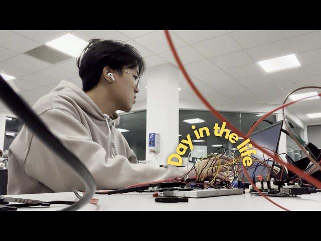 Day in a Life of an Electrical & Electronics Engineering Student | University of Southampton