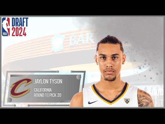 2024 NBA DRAFT: Jaylon Tyson | Cleveland Cavaliers