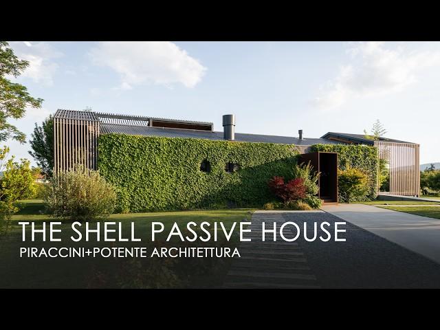 The Shell House: the Passivhaus residence that changes with the sun - Piraccini+Potente Architettura