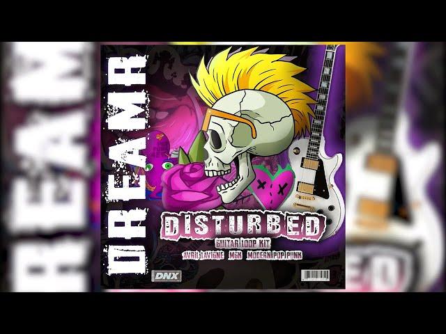 FREE Pop Punk Loop Kit | Guitar Loop Kit 2022 "Disturbed" (Avril Lavigne, MGK, Travis Barker) dreamr