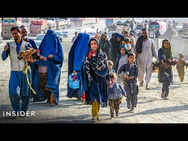 How Pakistan Is Enforcing One Of The Largest Deportations Of Afghan Refugees | Insider News