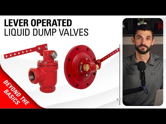 Liquid Dump Valves, Trunnions & Floats (Lever Operated) | Kimray Beyond the Basics Training