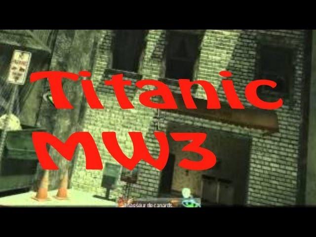 MW3/Sniper/Titanic Epic