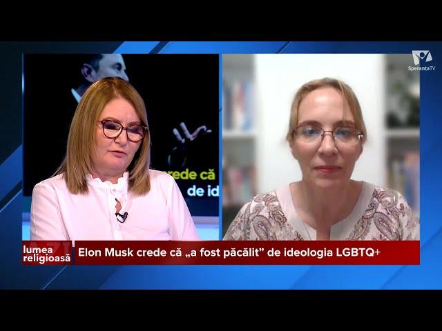 Elon Musk: ‘Am Fost Păcălit de Ideologia LGBTQ’ | Lumea Religioasă Azi