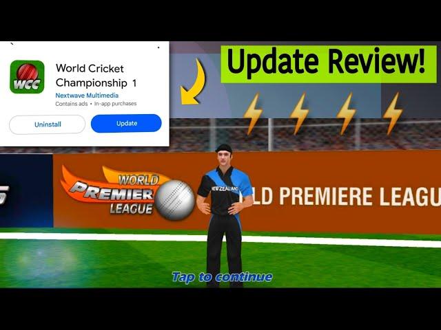 "WCC 1 Latest Update Review | New Features, Improvements, & Gameplay!"