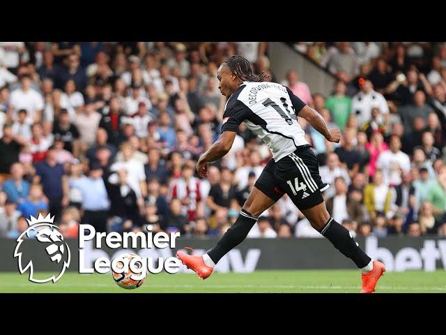 Bobby Decordova-Reid puts Fulham 1-0 in front of Sheffield United | Premier League | NBC Sports