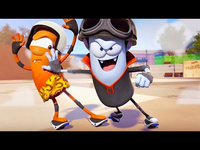 Let's Blade! | Spookiz Cookie | Cartoons for Kids