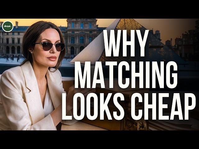 Why Wealthy Women Don’t Match Their Outfits (And You Shouldn’t Either)