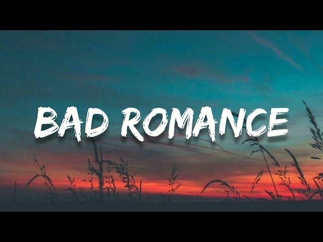 Bad Romance // Halestorm ; (Lyrics) 